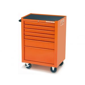 Bahco 169 delige gevulde Gereedschapswagen Oranje