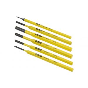 Stanley Centerpunt en drevel set 6-delig