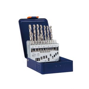 Rotec Cassette spiraalboren geslepen set 19-delig