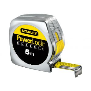 Stanley Rolbandmaat powerlock 5M 19MM 