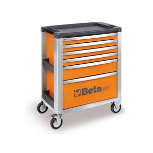 Beta Gereedschapswagen C39 O/6 oranje