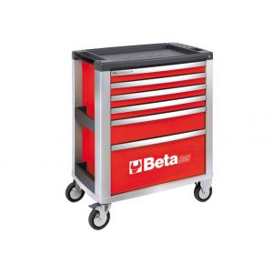 Beta Gereedschapswagen C39 R/6 rood