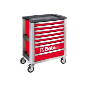 Beta Gereedschapswagen C39 R/8 rood