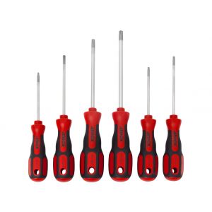 4Tecx Schroevendraaierset Torx 6-delig