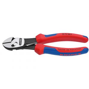 KNIPEX TwinForce® Hoogwaardige Zijsnijtang 73 72 180