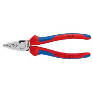 KNIPEX Krimptang voor adereindhulzen 97 72 180