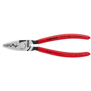 KNIPEX  Krimptang voor adereindhulzen 97 81 180