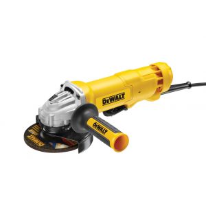DeWALT Haakse slijper met dodemansschakelaar DWE4203-QS