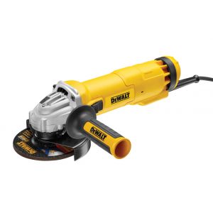 DeWALT Haakse slijper met schuifschakelaar DWE4217-QS