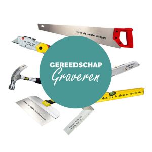 Gereedschap graveren