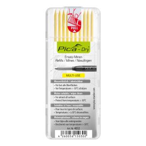 Lyra Pica Dry Reserve Stiftjes Geel 10 stuks