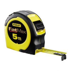 Stanley Rolbandmaat Fatmax 5M,19MM