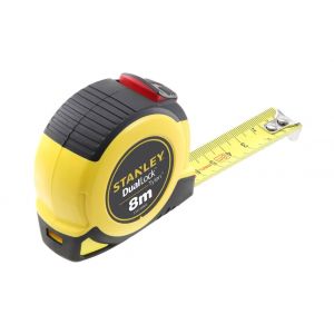 Stanley Tylon Dual Lock Rolbandmaat 8 meter