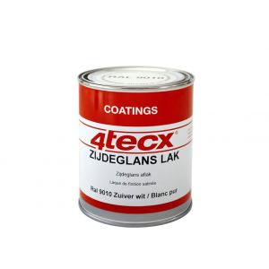 4TECX Zijdeglans Lak 0.75L