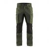 1459 Blåkläder Werkbroek Stretch army groen