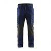 1459 Blåkläder Werkbroek Stretch marineblauw/zwart