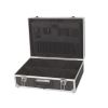 Gereedschapskoffer met aluminium frame 455 x 330 x 152 mm zwart