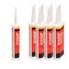 4Tecx Glaskit Wit 290 ml 12 stuks