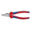 KNIPEX Krimptang voor adereindhulzen 97 72 180