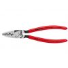 KNIPEX  Krimptang voor adereindhulzen 97 81 180