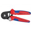 KNIPEX  Zelfinstellende krimptang voor adereindhulzen 97 53 04