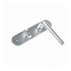 D4E Deurkruk Vastdraaibaar Kruk/Kruk L-model Links WC63