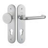 D4E Deurkruk Afgerond Knop/Kruk D-model Rechts PC72