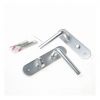 D4E Deurkruk Vastdraaibaar Kruk/Kruk L-model Links WC63