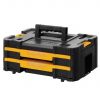 DeWALT Koffer met ondiepe lades en aanpasbare indeling DWST1-70706