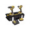 DeWalt voordeelset schroefmachine + slagschroevendraaier DCK266P3-QW