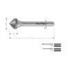 Rotec VHM Stiftfrees