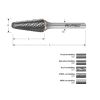 Rotec VHM Stiftfrees