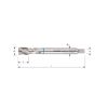 Rotec HSS-E Machinetap 'INOX 1000', Blind, DIN 374, MF