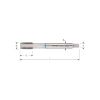 Rotec HSS-E Machinetap 'INOX 1000', Doorlopend, DIN 374, MF
