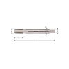 Rotec HSS-E Machinetap '800', Doorlopend