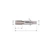 Rotec HSS-E Machinetap '800', Doorlopend PG