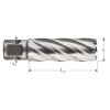 Rotec HSS-XE Kernboor Silver-line