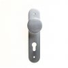 D4E Deurkruk Afgerond Knop/Kruk L-model Links PC72