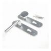 D4E Deurkruk Afgerond Knop/Kruk L-model Rechts PC72