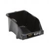 Perel Magazijnbak zwart 10 stuks