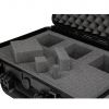 Toolland Harde koffer met schuimrubber 