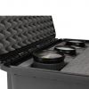 Toolland Harde koffer met schuimrubber 