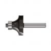 Rotec HM Afrondprofielfrees, Gold-Line, Ø18,7 R=3 D2=12