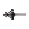 Rotec HM Afrondprofielfrees, Lager,Silver-Line, D2=8 / Ø31,8