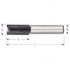 Rotec HM Groeffrees, Sliver-Line, D2=8 / Ø20