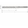 Rotec Hamerboor SDS+ Quattro-X ø 12,0 x 210/260 per stuk