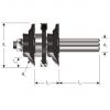 Rotec HM Contraprofielgarnituur, Gold-Line, Z3, Ø41