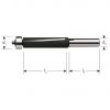 Rotec HM Kantenfrees, Helix, Gold-Line, Ø19,05X50,8 D2=12
