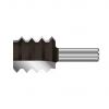 Rotec HM Verlijmfrees 'V', Gold-Line, Ø35 D2=12