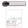 Rotec HM Holprofielfrees, Silver-Line, D2=8 / Ø9,5